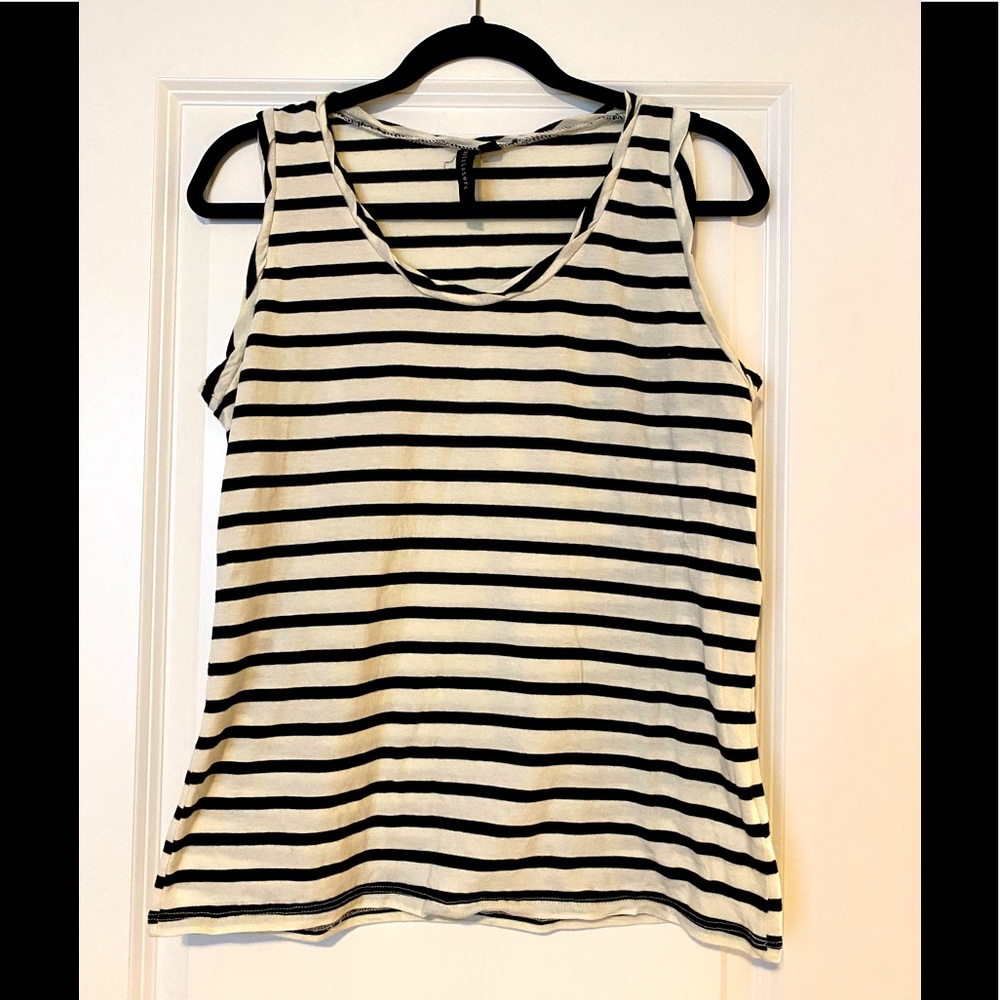 Knot sisters Loose Fit Drape Tank